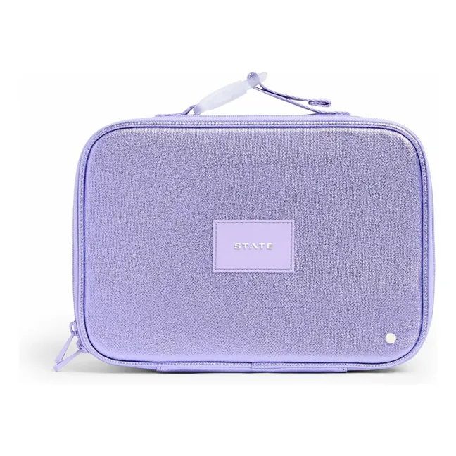 Boîte Repas Rodgers Quilted | 	Lilas