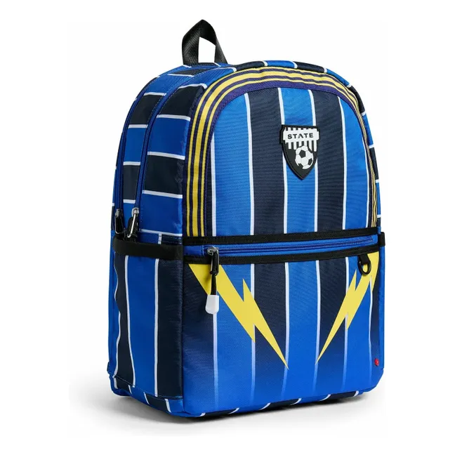 Backpack Kane Two Pockets Soccer Jersey | Blue
