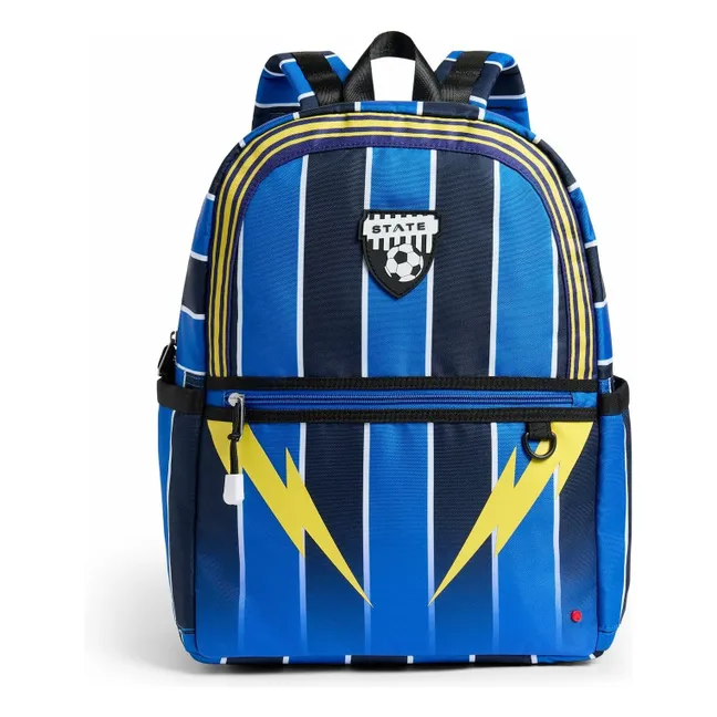 Mochila Kane Dos Bolsillos Camiseta Fútbol | Azul