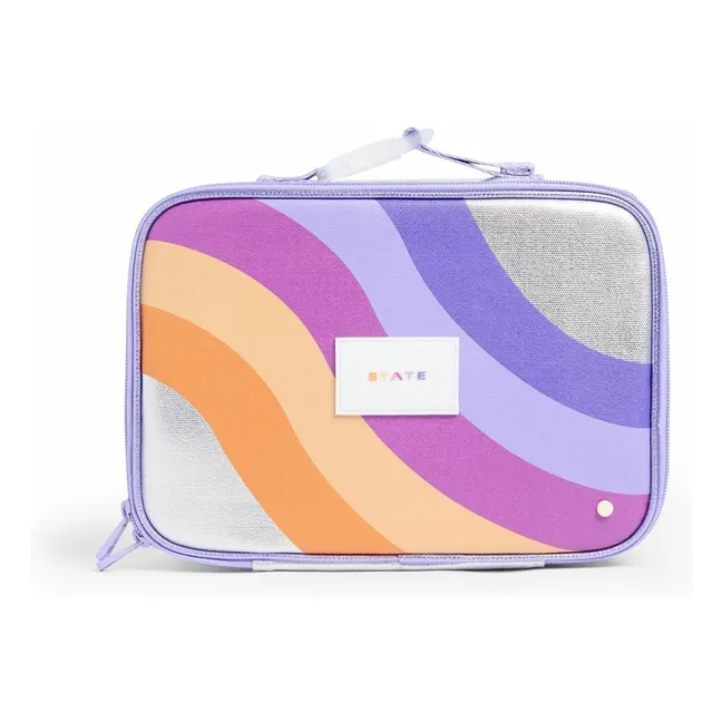 Boîte Repas Rodgers Rainbow Wave | 	Lilas
