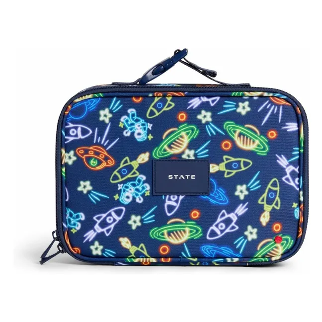 Essensbox Rodgers Neon Space | Navy