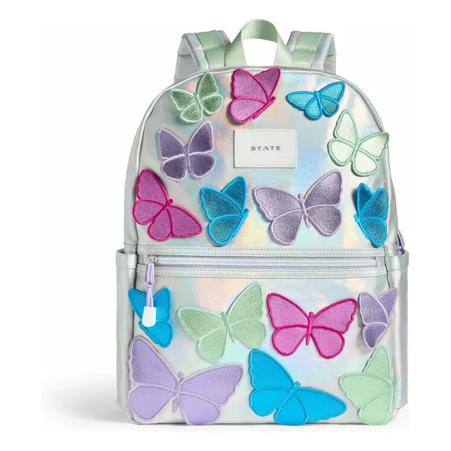 Kane Rucksack Multi Butterfly | Blasses Grün