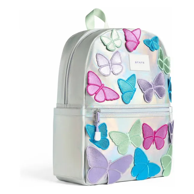 Kane Rucksack Multi Butterfly | Blasses Grün