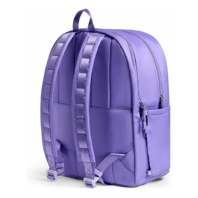 Kane Rucksack Zwei Taschen Lilac Chevron | Flieder