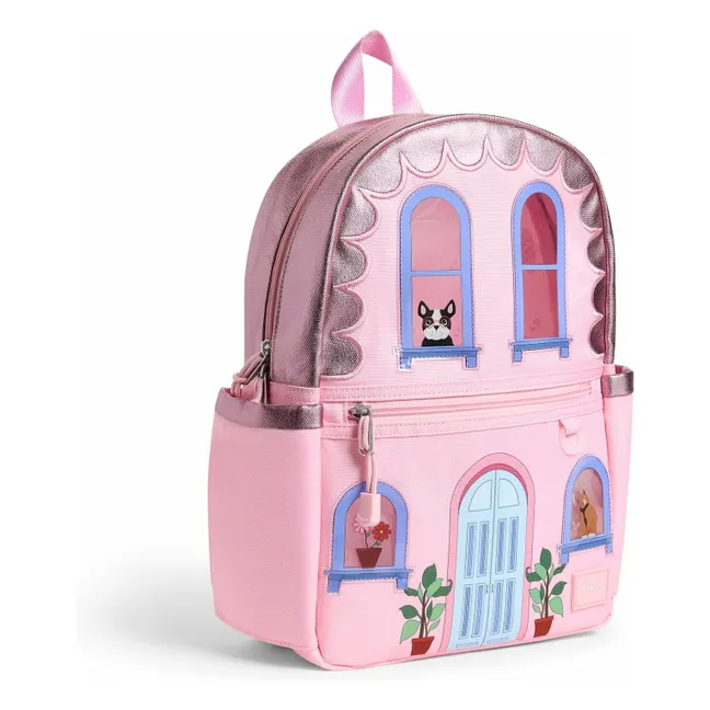 Kane Mini House Backpack | Pink