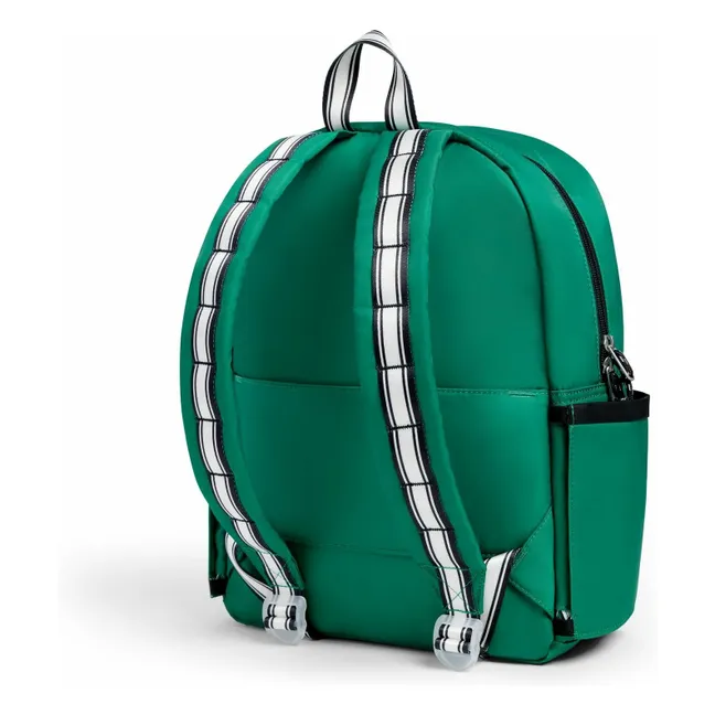 Mochila Kane Fuzzy Soccer Balls | Verde