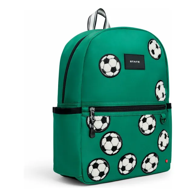 Mochila Kane Fuzzy Soccer Balls | Verde