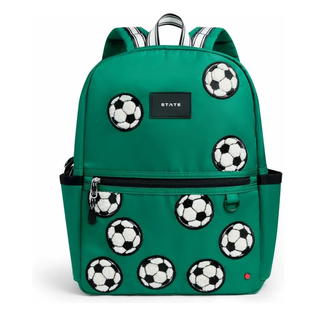 Mochila Kane Fuzzy Soccer Balls | Verde