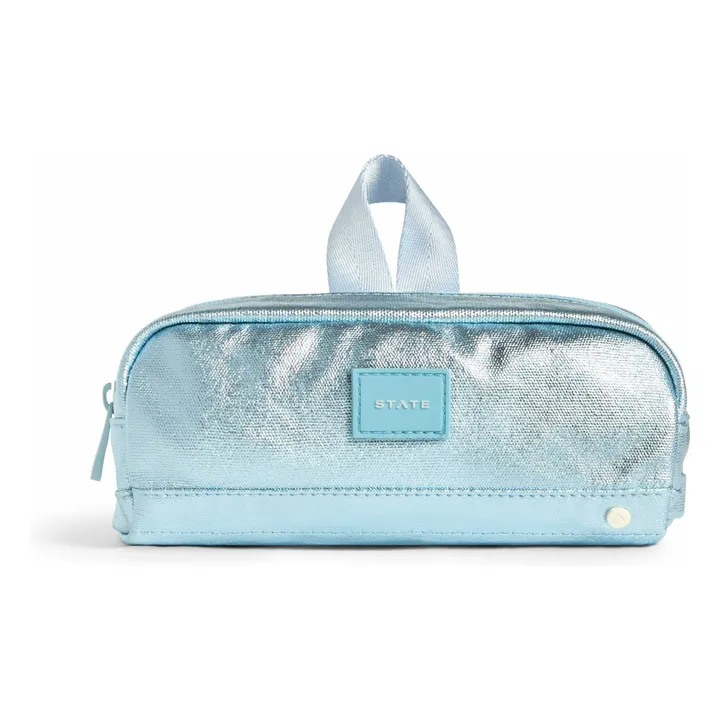 Clinton Metallic Etui | metallic blau- Produktbild Nr. 0