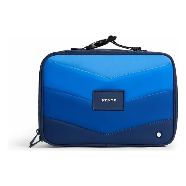 Essensbox Rodgers Blue Chevron | Blau