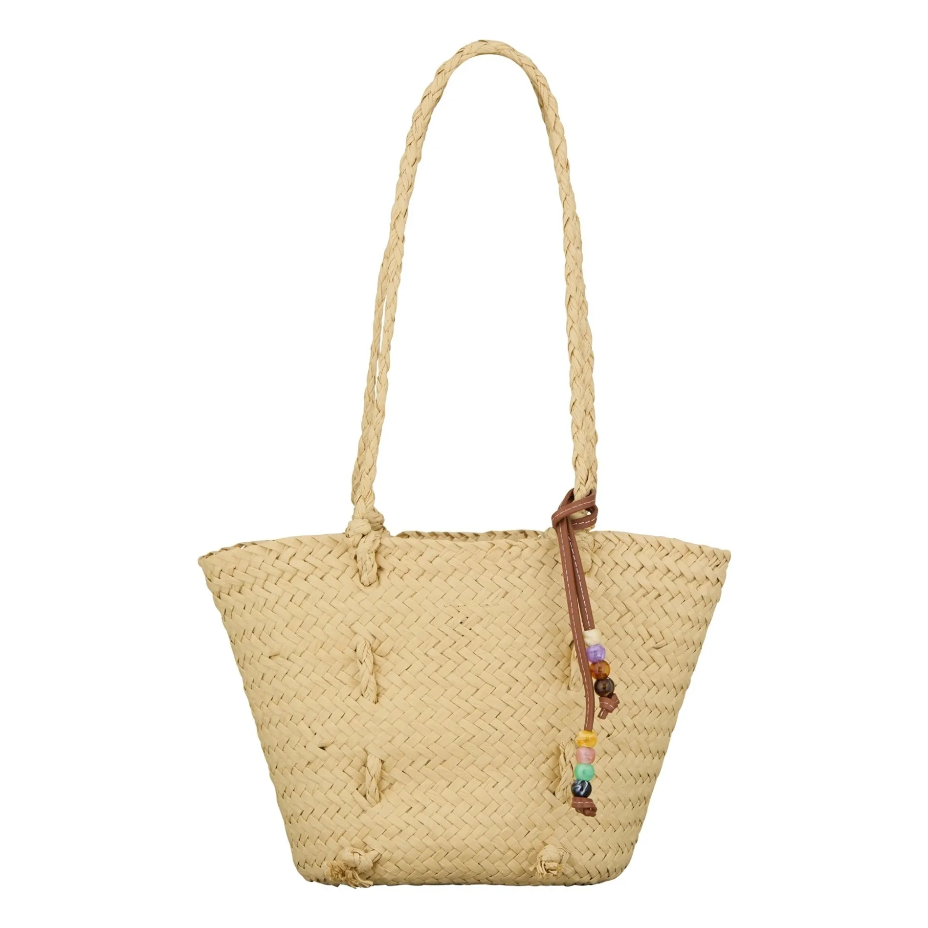 Becksöndergaard Beige Small Strawie Adina Bag
