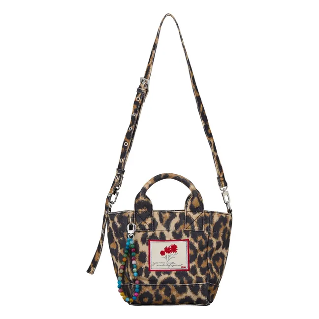 Sac Gabby Léopard | Marron