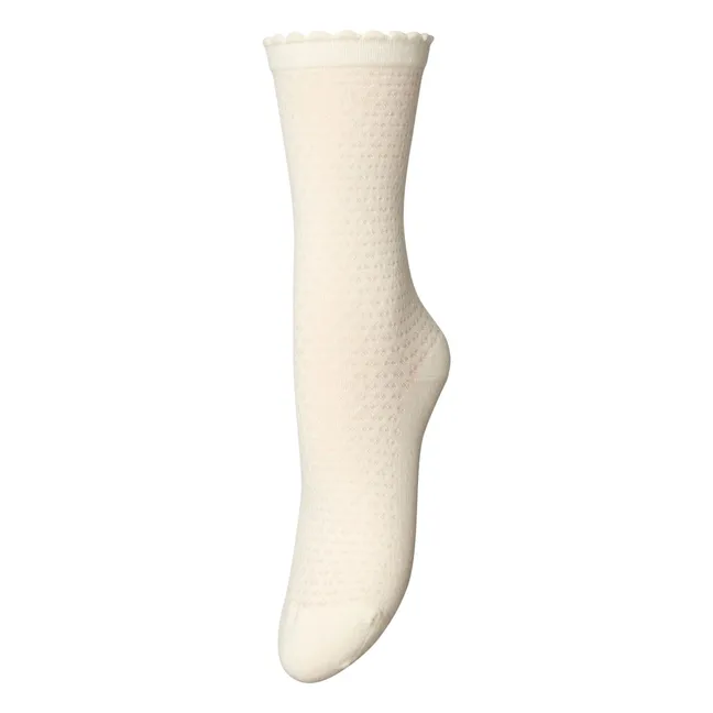 Chaussettes Cleomy Cotta | Blanc