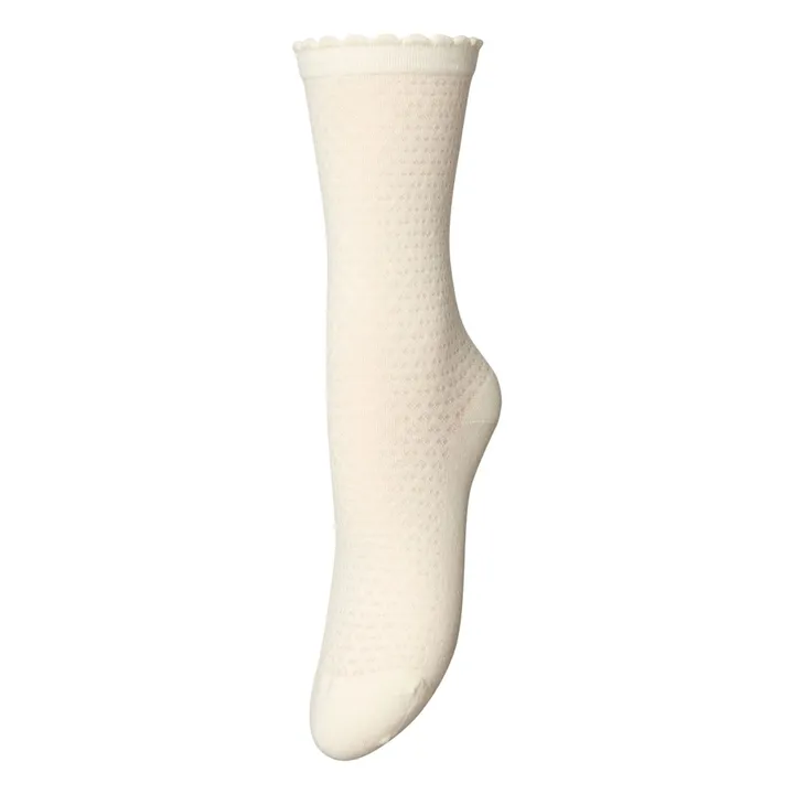 Chaussettes Cleomy Cotta | Blanc- Image produit n°0