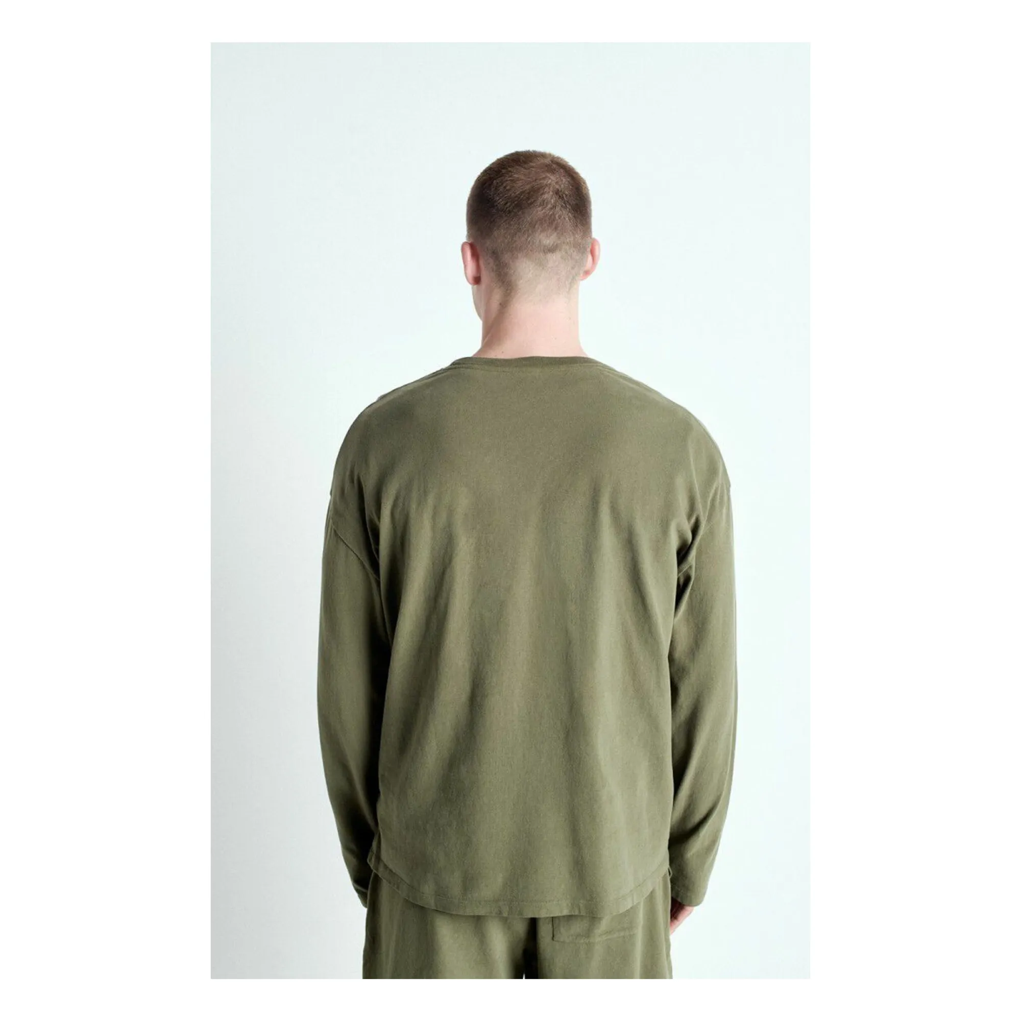 T-Shirt Ykobow | Vert kaki- Image produit n°2