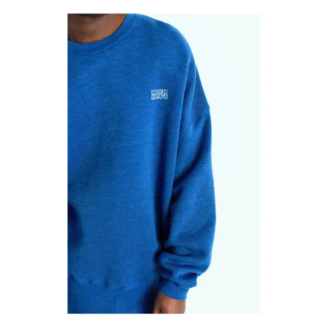 Sweat Doven Coton Bio | Bleu électrique