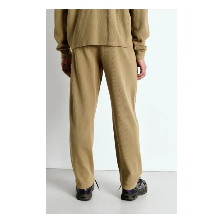 Jogger Ryvy Coton Bio | Beige- Image produit n°2