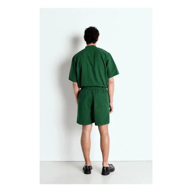 Rygybay Shorts | Chromgrün