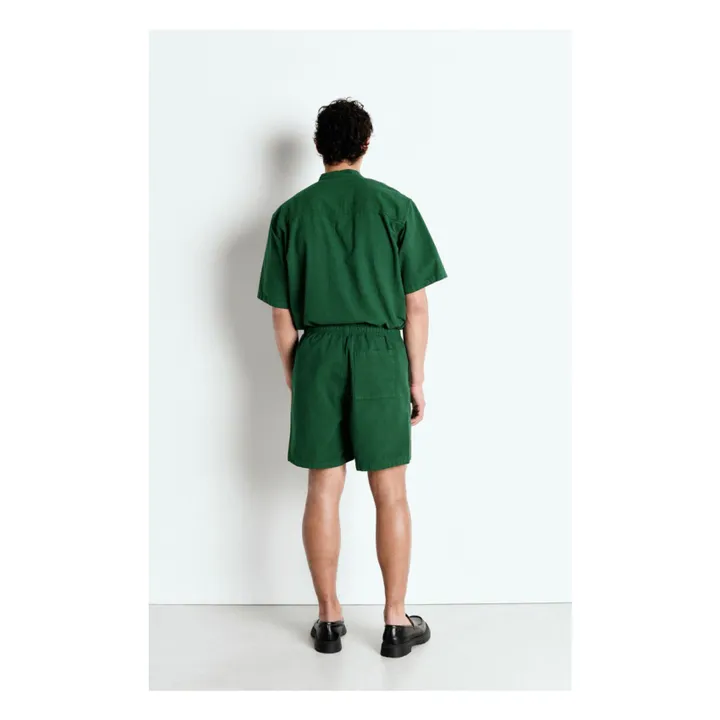 Short Rygybay | Vert sapin- Image produit n°2