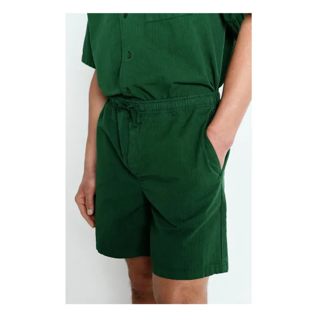 Rygybay Shorts | Chromgrün