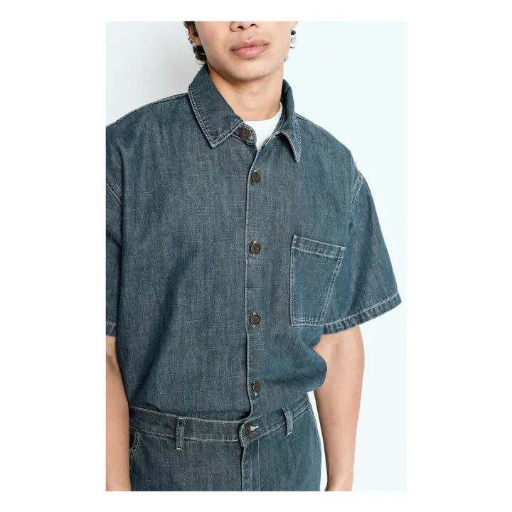 Chemise Ozyr | Bleu- Image produit n°2