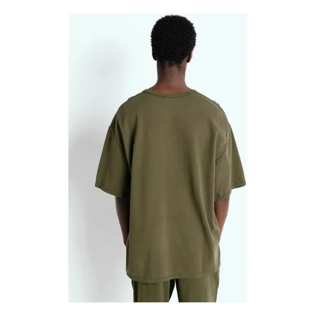 T-Shirt Fazy | Vert kaki