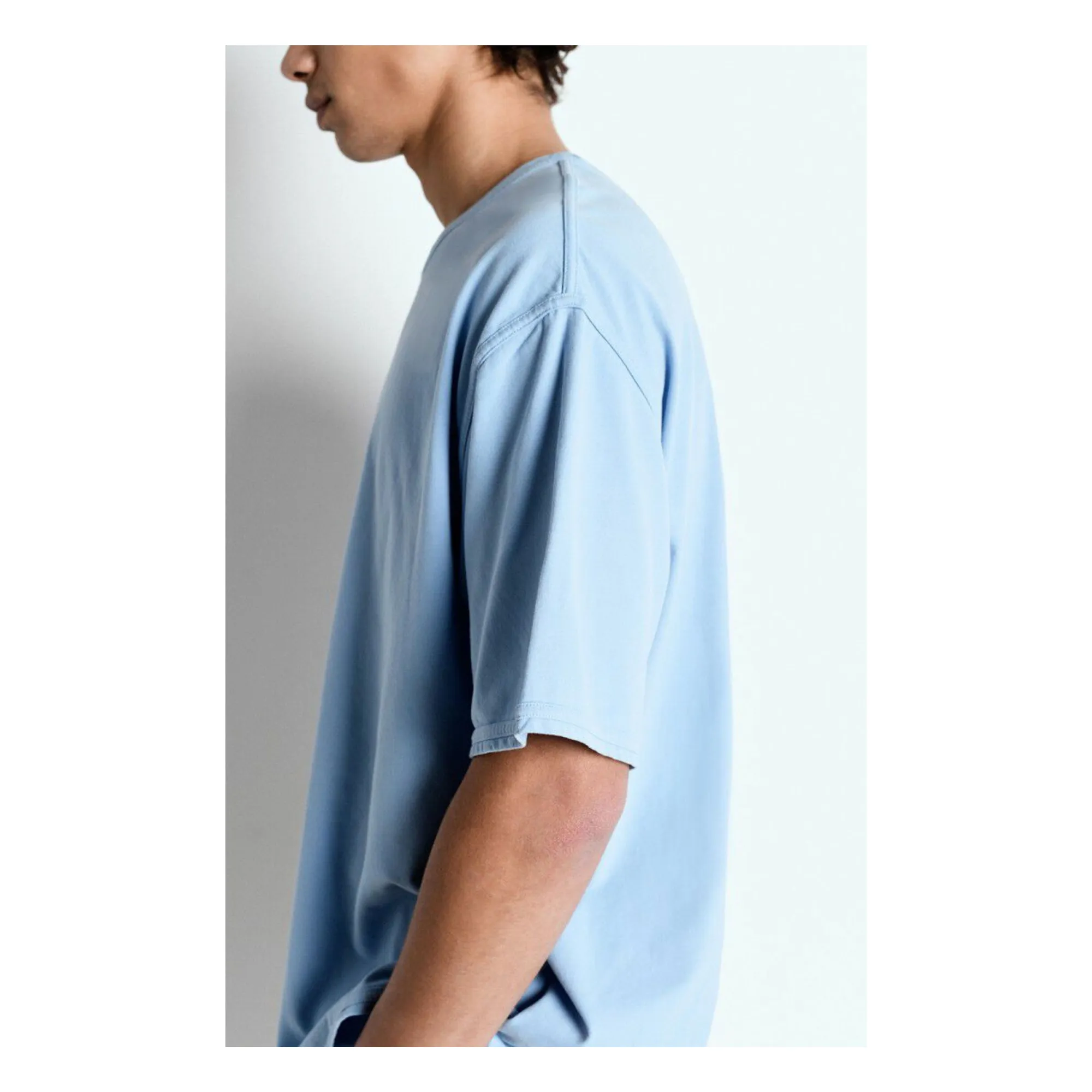 T-Shirt Fazy | Bleu ciel- Image produit n°4