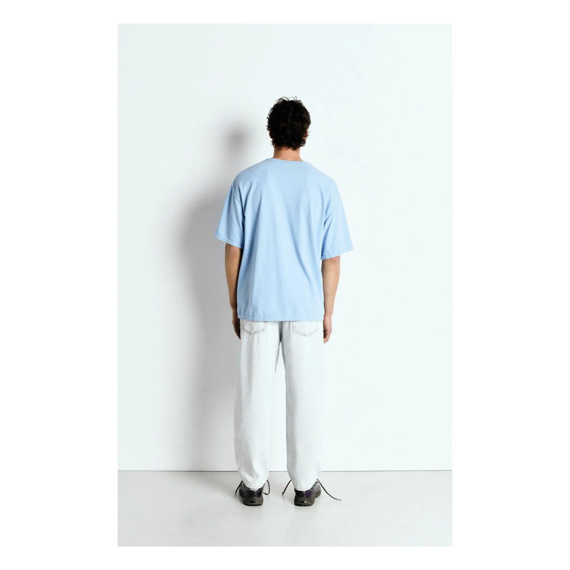 T-Shirt Fazy | Bleu ciel- Image produit n°2