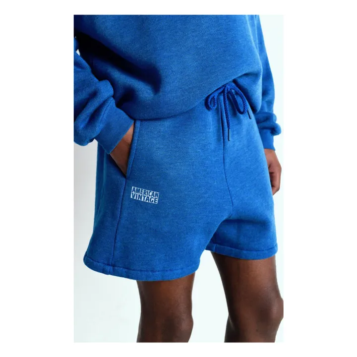 Short Doven Coton Bio | Bleu électrique- Image produit n°4
