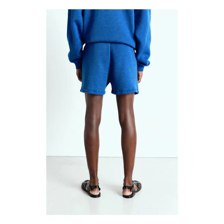 Short Doven Coton Bio | Bleu électrique- Image produit n°2