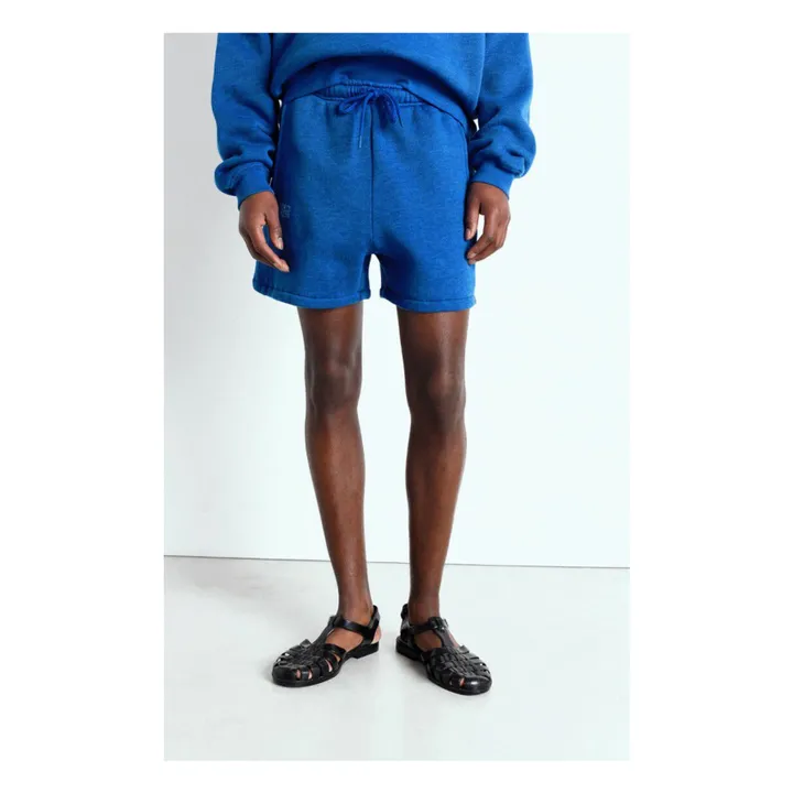 Short Doven Coton Bio | Bleu électrique- Image produit n°1