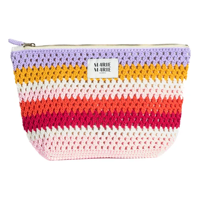 Pochette Large Mel | 	Lilas