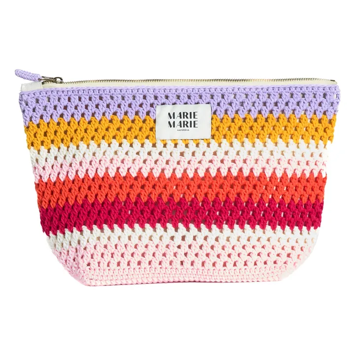 Pochette Large Mel | 	Lilas- Image produit n°1