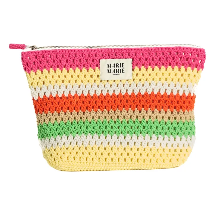 Pochette Large Pien | Rose- Image produit n°1