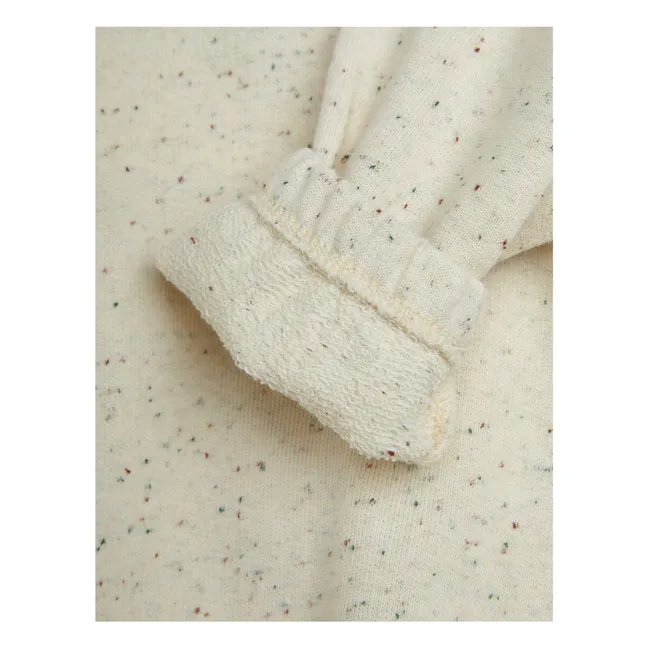Sweat Bird Neps Coton Bio | Ecru chiné