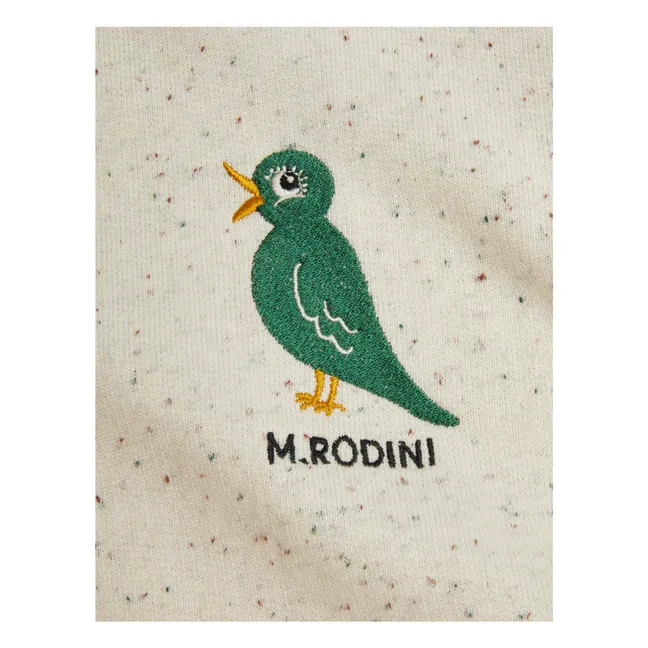 Sweat Bird Neps Coton Bio | Ecru chiné