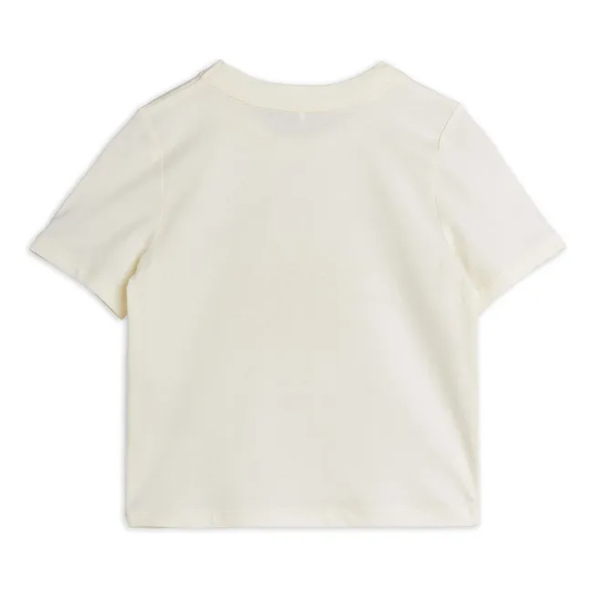 T-shirt Summer Jamboree Coton Bio | Ecru