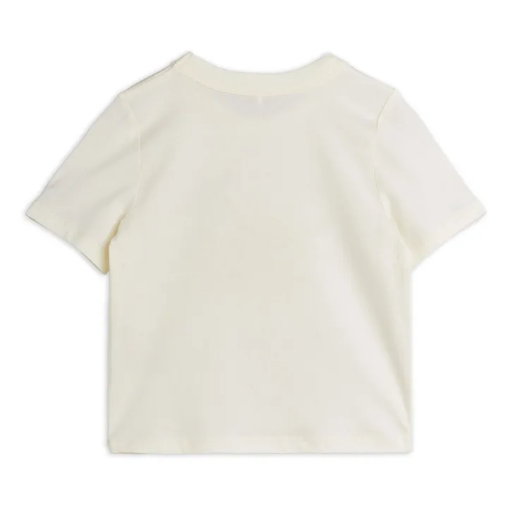 T-shirt Summer Jamboree Coton Bio | Ecru- Image produit n°1