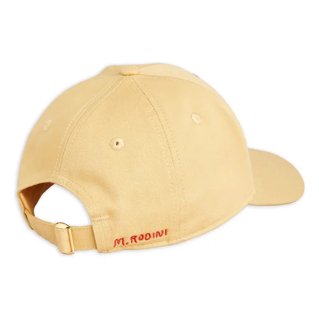Casquette Camp Rodini Coton Bio | Camel