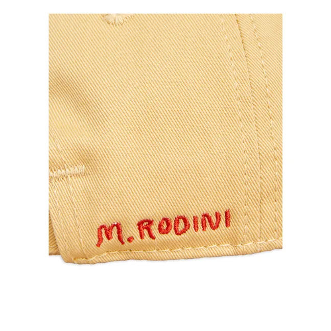 Camp Rodini Bio-Baumwolle Mütze | Kamelbraun