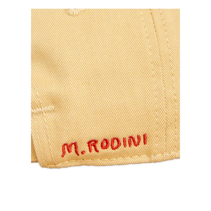 Camp Rodini organic cotton cap | Camel- Product image n°3