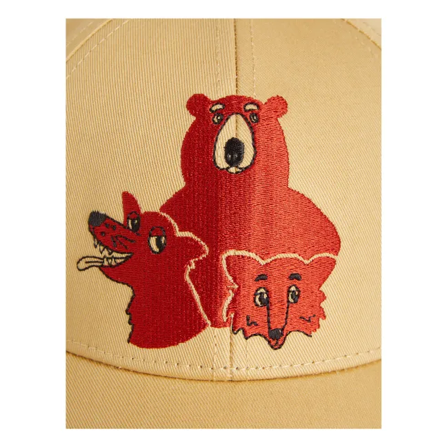 Casquette Camp Rodini Coton Bio | Camel