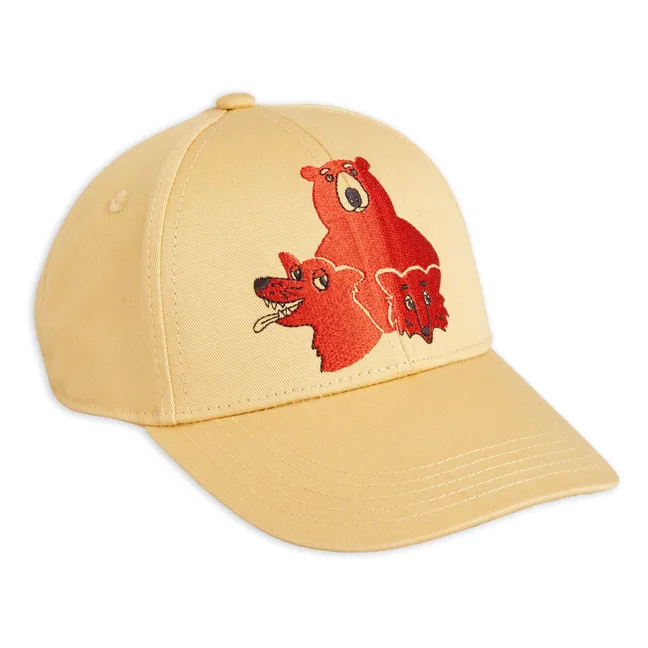 Casquette Camp Rodini Coton Bio | Camel