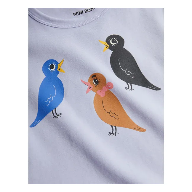 Robe Birds Coton Bio | 	Lilas