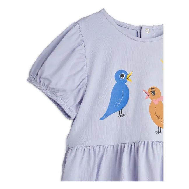 Robe Birds Coton Bio | 	Lilas
