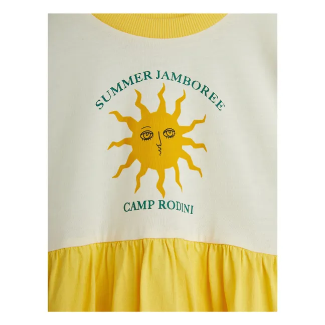 Robe Sun Coton Bio | Ecru
