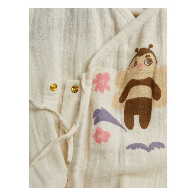 Body Bee Coton Bio | Ecru