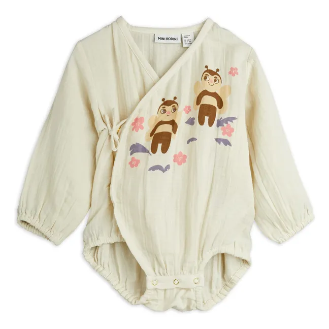 Body Bee Coton Bio | Ecru