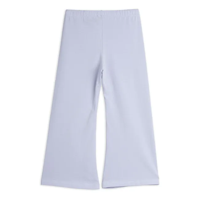Flare Birds Hose Bio-Baumwolle | Flieder