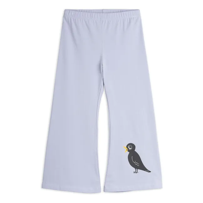 Flare Birds Hose Bio-Baumwolle | Flieder